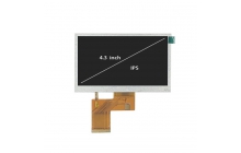4.3 inch IPS LCD Screen