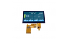 4.3 inch Capacitive touch screen