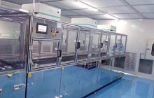 Clean and bright production line equipment