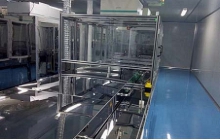 Clean and bright production line equipment